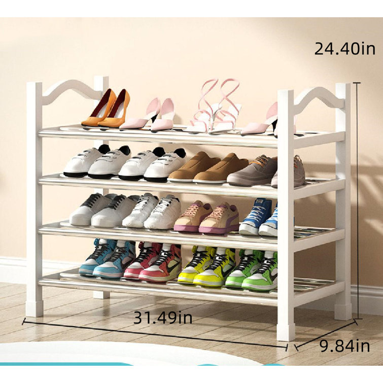 Shoe rack 16 outlet pairs